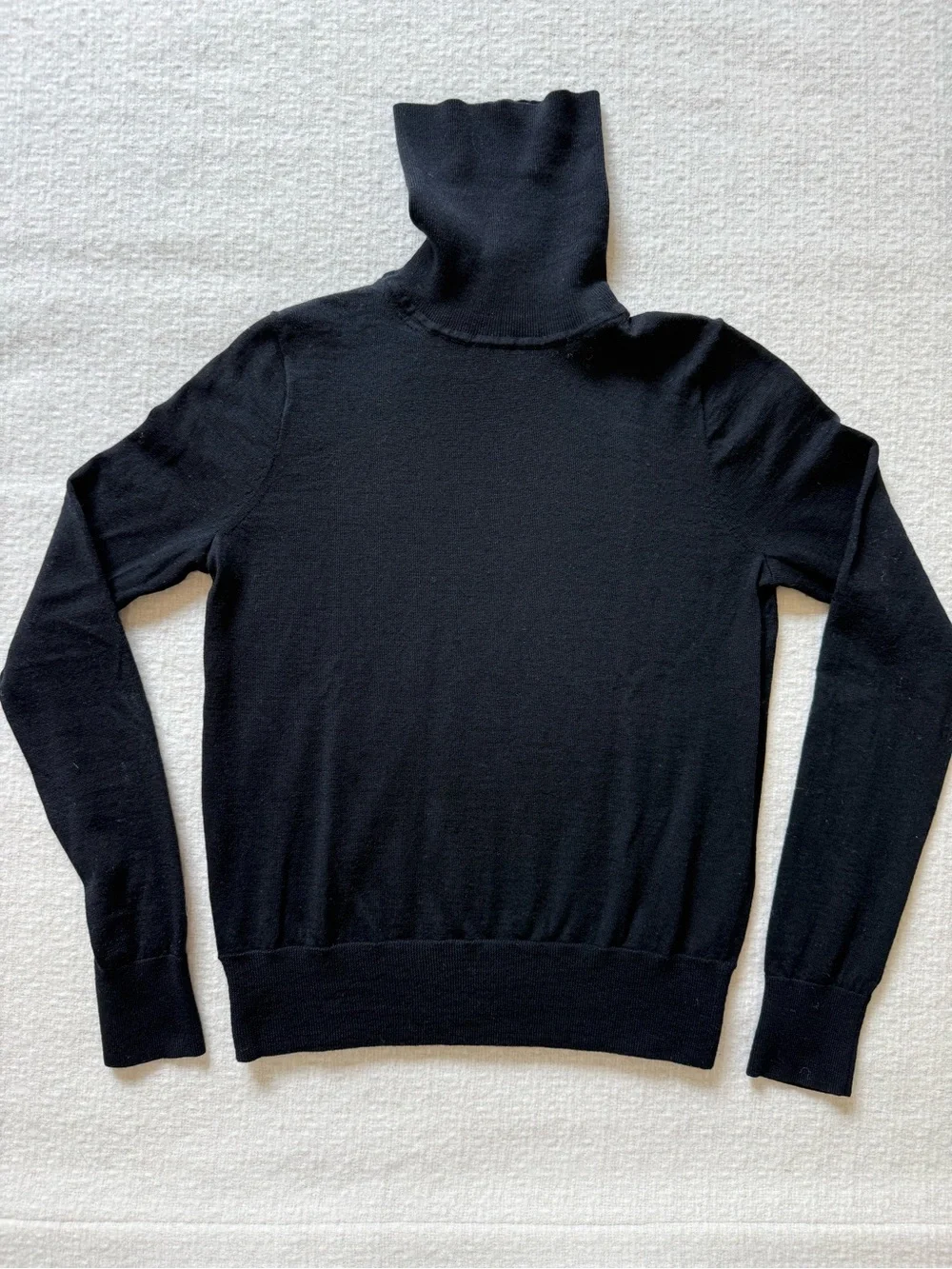 J. Crew Women’s Black Turtleneck Sweater - Size XS